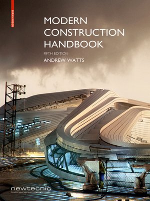 cover image of Modern Construction Handbook